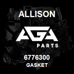 6776300 Allison GASKET | AGA Parts