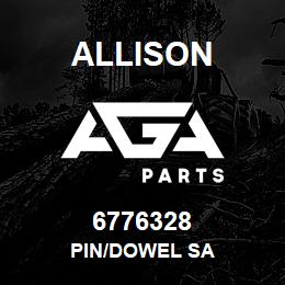 6776328 Allison PIN/DOWEL SA | AGA Parts