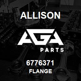 6776371 Allison FLANGE | AGA Parts