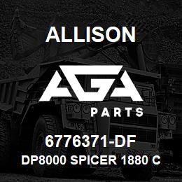 6776371-DF Allison DP8000 SPICER 1880 COMPANION FLANGE | AGA Parts