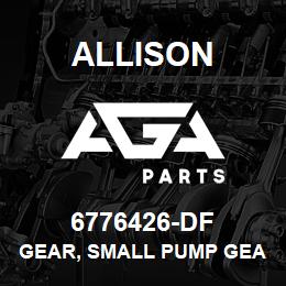 6776426-DF Allison GEAR, SMALL PUMP GEAR-DRIVEN | AGA Parts