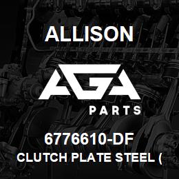 6776610-DF Allison CLUTCH PLATE STEEL (30(90)TH) | AGA Parts