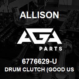 6776629-U Allison DRUM CLUTCH (GOOD USED) | AGA Parts