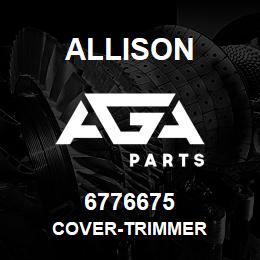 6776675 Allison COVER-TRIMMER | AGA Parts