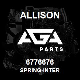 6776676 Allison SPRING-INTER | AGA Parts