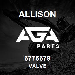 6776679 Allison VALVE | AGA Parts