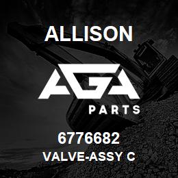 6776682 Allison VALVE-ASSY C | AGA Parts