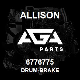 6776775 Allison DRUM-BRAKE | AGA Parts