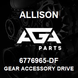 6776965-DF Allison GEAR ACCESSORY DRIVE, (42T) | AGA Parts