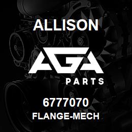 6777070 Allison FLANGE-MECH | AGA Parts