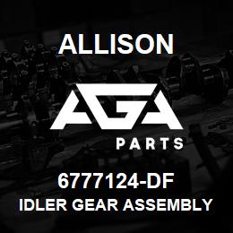 6777124-DF Allison IDLER GEAR ASSEMBLY | AGA Parts