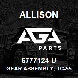 6777124-U Allison GEAR ASSEMBLY, TC-555 | AGA Parts