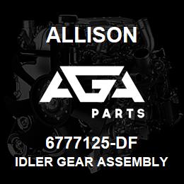 6777125-DF Allison IDLER GEAR ASSEMBLY | AGA Parts