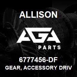 6777456-DF Allison GEAR, ACCESSORY DRIVE (44T) | AGA Parts