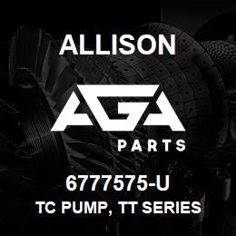 6777575-U Allison TC PUMP, TT SERIES | AGA Parts