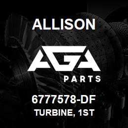 6777578-DF Allison TURBINE, 1ST | AGA Parts