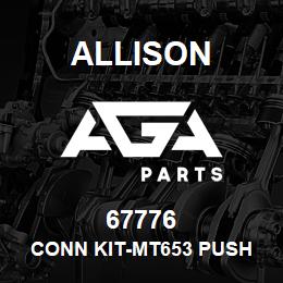 67776 Allison CONN KIT-MT653 PUSH TO REV | AGA Parts