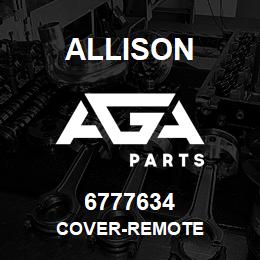 6777634 Allison COVER-REMOTE | AGA Parts