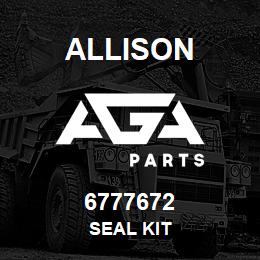 6777672 Allison SEAL KIT | AGA Parts