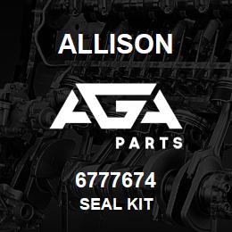 6777674 Allison SEAL KIT | AGA Parts