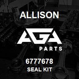 6777678 Allison SEAL KIT | AGA Parts