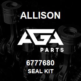 6777680 Allison SEAL KIT | AGA Parts