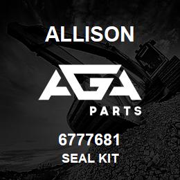 6777681 Allison SEAL KIT | AGA Parts