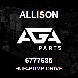 6777685 Allison HUB-PUMP DRIVE | AGA Parts