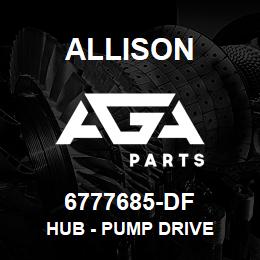 6777685-DF Allison HUB - PUMP DRIVE | AGA Parts