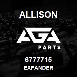 6777715 Allison EXPANDER | AGA Parts