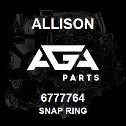 6777764 Allison SNAP RING | AGA Parts