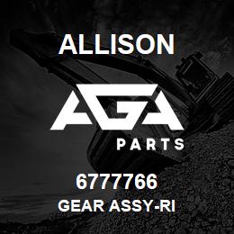 6777766 Allison GEAR ASSY-RI | AGA Parts