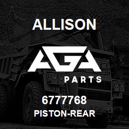 6777768 Allison PISTON-REAR | AGA Parts