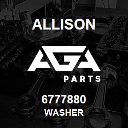 6777880 Allison WASHER | AGA Parts