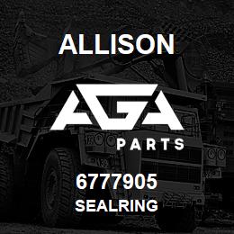 6777905 Allison SEALRING | AGA Parts