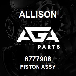 6777908 Allison PISTON ASSY | AGA Parts