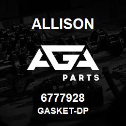 6777928 Allison GASKET-DP | AGA Parts