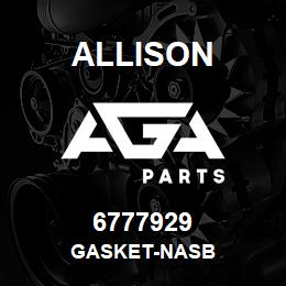 6777929 Allison GASKET-NASB | AGA Parts