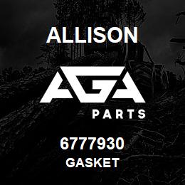 6777930 Allison GASKET | AGA Parts