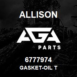 6777974 Allison GASKET-OIL T | AGA Parts