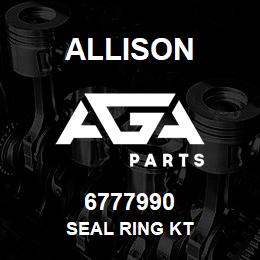 6777990 Allison SEAL RING KT | AGA Parts