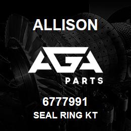 6777991 Allison SEAL RING KT | AGA Parts