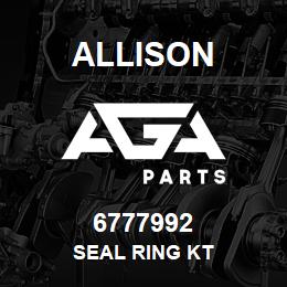 6777992 Allison SEAL RING KT | AGA Parts