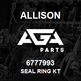 6777993 Allison SEAL RING KT | AGA Parts