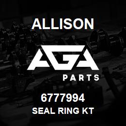 6777994 Allison SEAL RING KT | AGA Parts