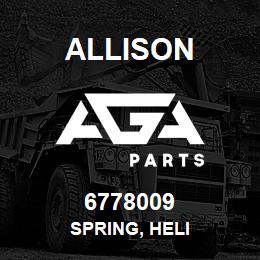 6778009 Allison SPRING, HELI | AGA Parts