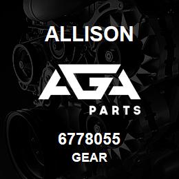 6778055 Allison GEAR | AGA Parts