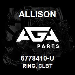 6778410-U Allison RING, CLBT | AGA Parts