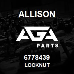 6778439 Allison LOCKNUT | AGA Parts