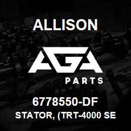 6778550-DF Allison STATOR, (TRT-4000 SERIES) | AGA Parts